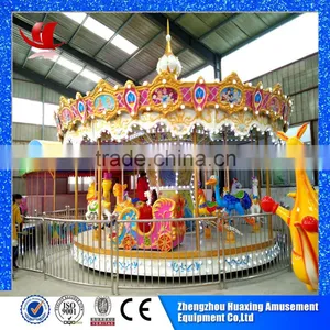 Carnival Luxury Luxury Carousel Rides Luxury Carousel Amusement Rides Manufacturers thumbnail-6
