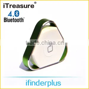 ITreasure Key Finder Bluetooth, Bluetooth Wireless Key Finder, Wireless Device Finder thumbnail-1