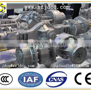 XCMG Wheel Loader Axle 541F for XCMG LW541 C216NZS/NET LW500K LW500KN Wheel Loader Parts XGMA LONKING LIUGONG Axle thumbnail-2