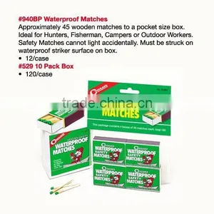Windproof and Waterproof Matches thumbnail-1