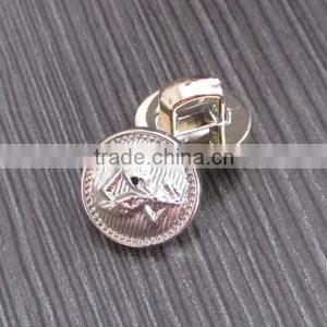 Golden Embossed Plastic Button thumbnail-1