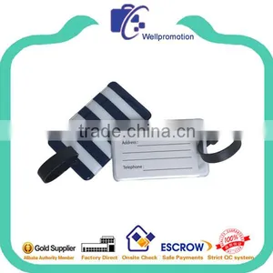 Rolling PVC Suitcase Luggage Tag/card Holder Travel Luggage Tag thumbnail-1