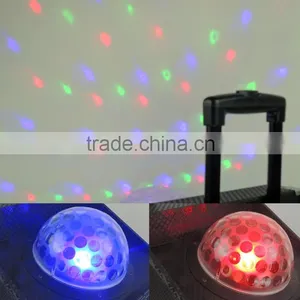 2016 Hot Sale Wooden Portable Bluetooth Speaker With Colorful Light thumbnail-6