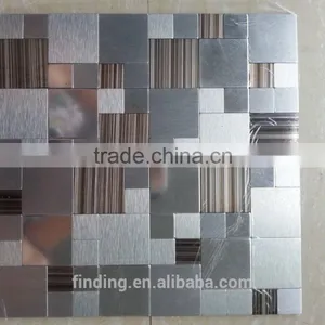 OEM ACP Mosaic Decoration Panel Tightly Spaced Easy to Install thumbnail-4