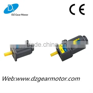 220V Single Phase AC Speed-Adjustable Gear Motor thumbnail-1