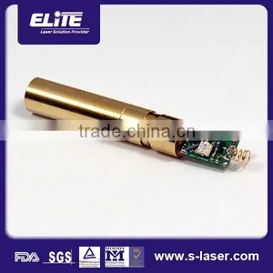 China Brass Housing Direct Green Laser Diode Modules,30mw Green Laser Module thumbnail-1