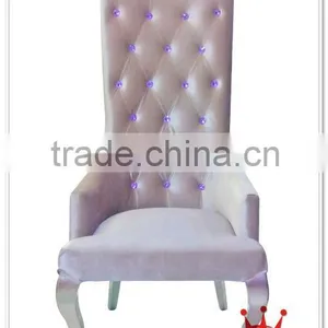 High Back Restaurant Throne Chair thumbnail-2