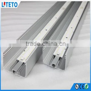 Installation Easy 0.6m 1.2m 1.5m 1.8m Stripped Cover Meeting Room Office Use LED Linear Lighting With CE ROHS UL Approval thumbnail-1