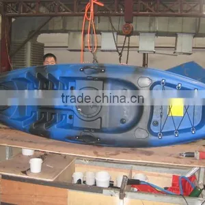 Hot Selling Single Kayak ,paddle Kayak,plastic Kayak , thumbnail-2