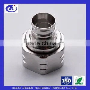 4.3-10 Screw Male rf Coaxial Connector for 3/8"Superflex Cable Solder Type thumbnail-4