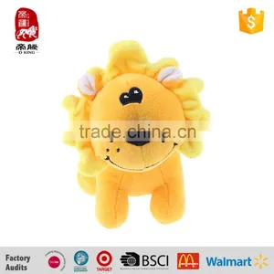 New Design Small Cute Children Stuffed Animal Plush Lion Toys Supplier thumbnail-1