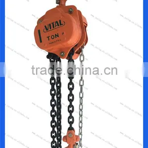 Vital Man Powered Chain Hoist With the Good Quality and Competitive Price thumbnail-2