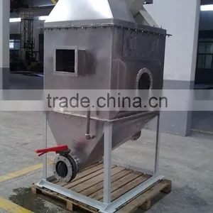 China Suppiler Newest Products ZH-2# Watery Dust Collecting System Carbon Steel Wet Scrubber thumbnail-1
