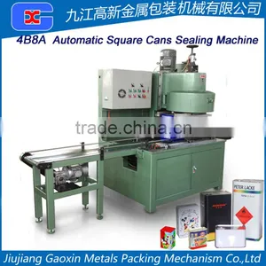 Oil Bucket Semi-automatic Sealing Machine Tin Can Seamer Machinery thumbnail-4