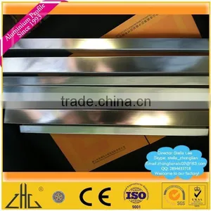 Wow!! Aluminum Profile Bathroom , Extruded Aluminium Profile Tube Chrome Silver Golden , Polishing Aluminium Tube Chrome Plated thumbnail-6