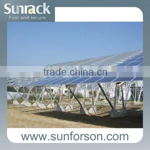 Aluminum Solar Carport Mount Racking System for Parking Installation thumbnail-1