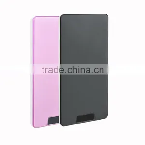 2016 Hot Selling Real Capacity 3000mAh Li-polymer Battery External Charger Portable Power Bank for Mobiles thumbnail-2