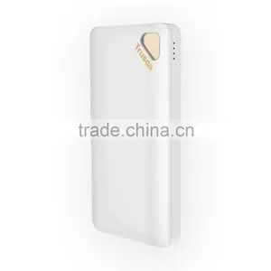 New Fashion 2.1A Input Slim 10000mAh Universal Power Bank With LED Indicator for Smartphones, Tablets and More thumbnail-2