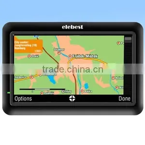 5.0' TFT GPS Navigator Car Navigation GPS System GPS-050A thumbnail-1