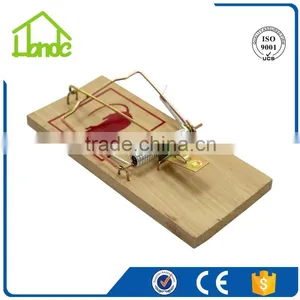 Snap Wooden Trap Rat HDWT001 thumbnail-1