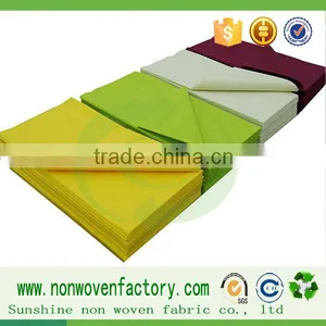 Nonwoven Cloth Material Fabric, Fabric for Making Bed Sheets, Bed Sheet Fabric thumbnail-4
