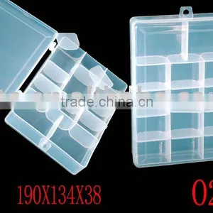 Plastic Fishing Tackle Box Utility Fishing Tackle Box Lure Box thumbnail-1