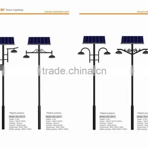 10W 20W 30W Solar Street Light Li-ion Battery thumbnail-2