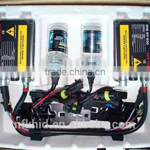 HID Xenon DC Single Beam Kit 10000K Deep Blue Headlight Conversion Light thumbnail-1