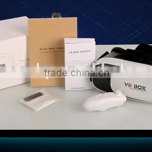New Arrival! Plastic Google Cardboard Version VR BOX 2.0 Virtual Reality 3D Glasses VR Headset thumbnail-4