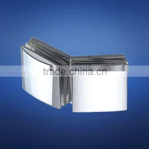 Zinc Alloy Glass to Glass Clamp HS09E003 thumbnail-1