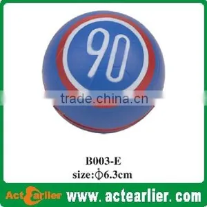 6.3cm PU Foam Stress Ball Baseball thumbnail-6