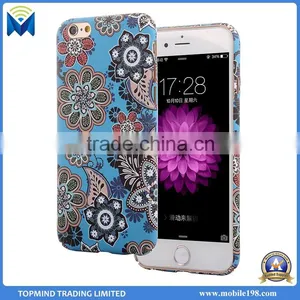 Hot Sale Wooden Pattern PC Back Case Cover for IPhone 6 6S thumbnail-1