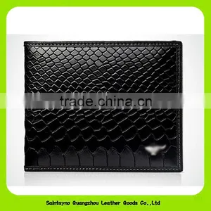 16419 The Crocodile Grain Wallet Leather Man Wallet thumbnail-1