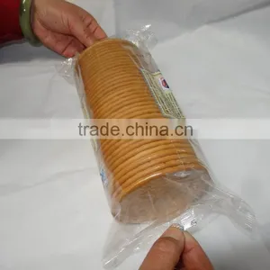 Automatic Single Row Biscuit/ Cookies on Edge Without Tray Flow Packing Machine thumbnail-3
