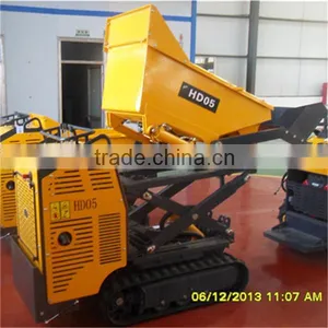 Min Crawler Walk Behind Dumper thumbnail-5
