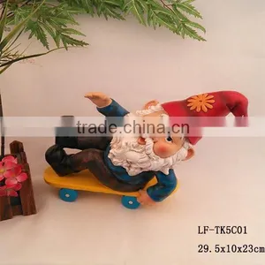 Resin Garden Gnomes Statue Decoration Wholesale thumbnail-4