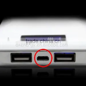 Super Slim 12000mAh Power Bank For IPhone All Smartphone And Tablet thumbnail-1
