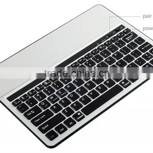 Slim Aluminum Keyboard Wireless Bluetooth Keyboard Case Cover for Apple IPad Mini thumbnail-4
