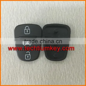 Shenzhen Car Keys Wholesale Supplier For Hyundai 3 Button Remote Button Rubber Key Pad thumbnail-1