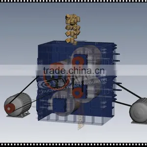 Quad Roller Three-stage Crushing in One Set Crusher Type Mining Crushing Machinery thumbnail-4