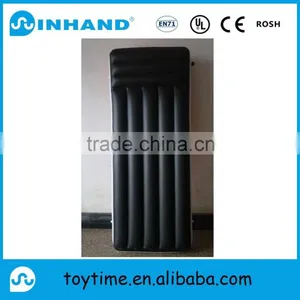 EN71 Customised High Quality Pvc Inflatable Mattress, Home Furniture Promotional Air Mattress, Water Floating Bed thumbnail-1
