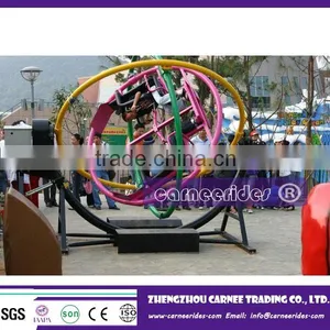 6 Persons Hot Sale Human Gyroscope Rides ,6 Human Gyroscope Rides Space Ball for Sale thumbnail-4