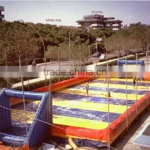 Inflatable Soap Football Field thumbnail-2