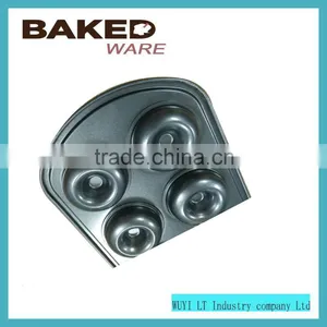 Factory Direct Supply Black 6 Holes Donut Baking Pan for FDA thumbnail-1
