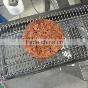 Small Capacity Patty Cutlet Making Machine; Production Line for Cutlet thumbnail-2