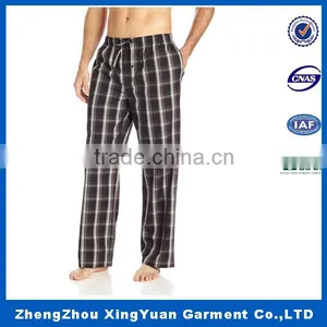 New Arrival Mens Cotton Pajama Top & Plaid Cotton Mens Pajama thumbnail-4
