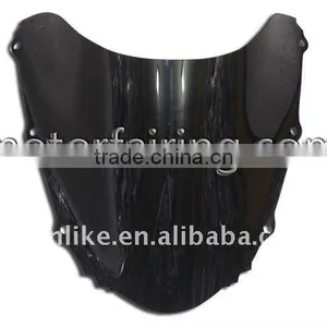 Black Motorcycle Windscreen/windshield for CBR1000 thumbnail-1