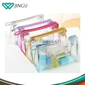 Square Good Looking Transparent Travel Wash Bag for Ladies thumbnail-5