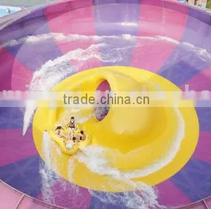 2016 Hot Selling Funny Super Behemoth Bowl Slide Fiberglass Water Park Amusement for Sale thumbnail-4