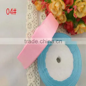 Hot Sale Single Face Tape Knit Christmas Colorful Dance Tape 100% Polyester Satin Ribbon Roll thumbnail-3